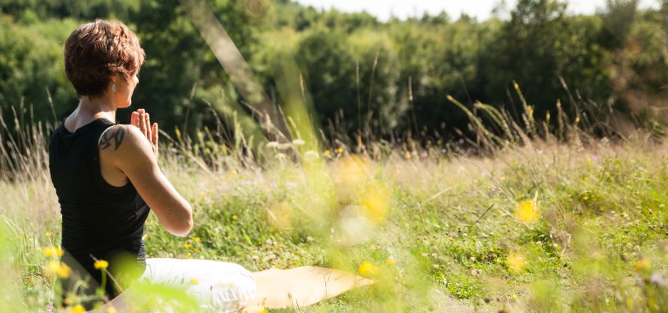 Yoga in der Natur